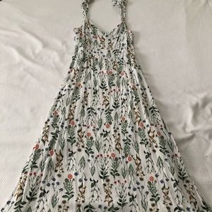 Botanical Floral Tabitha Webb Midi Dress